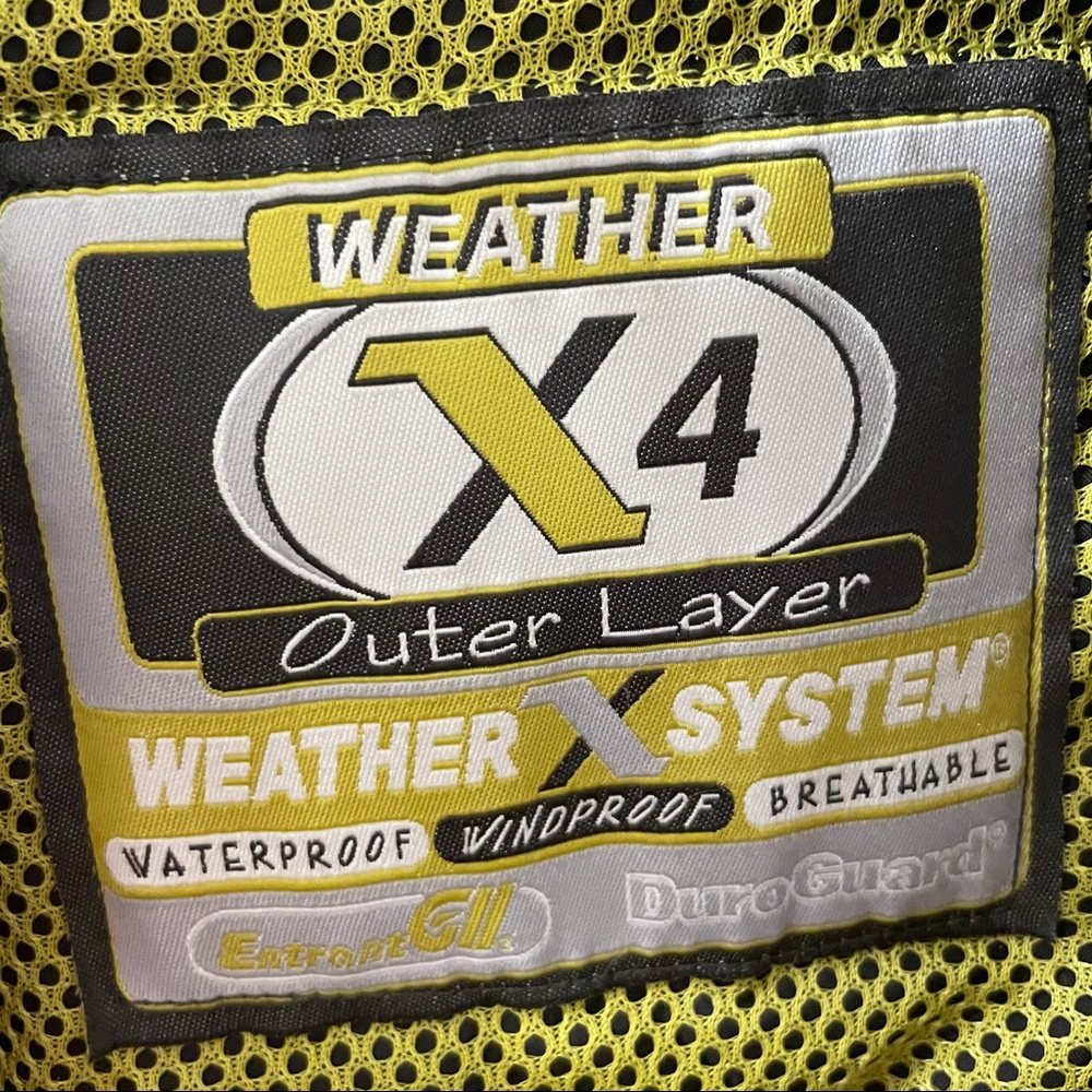 Obermeyer Outer Layer Winter Jacket Red Xl - image 3